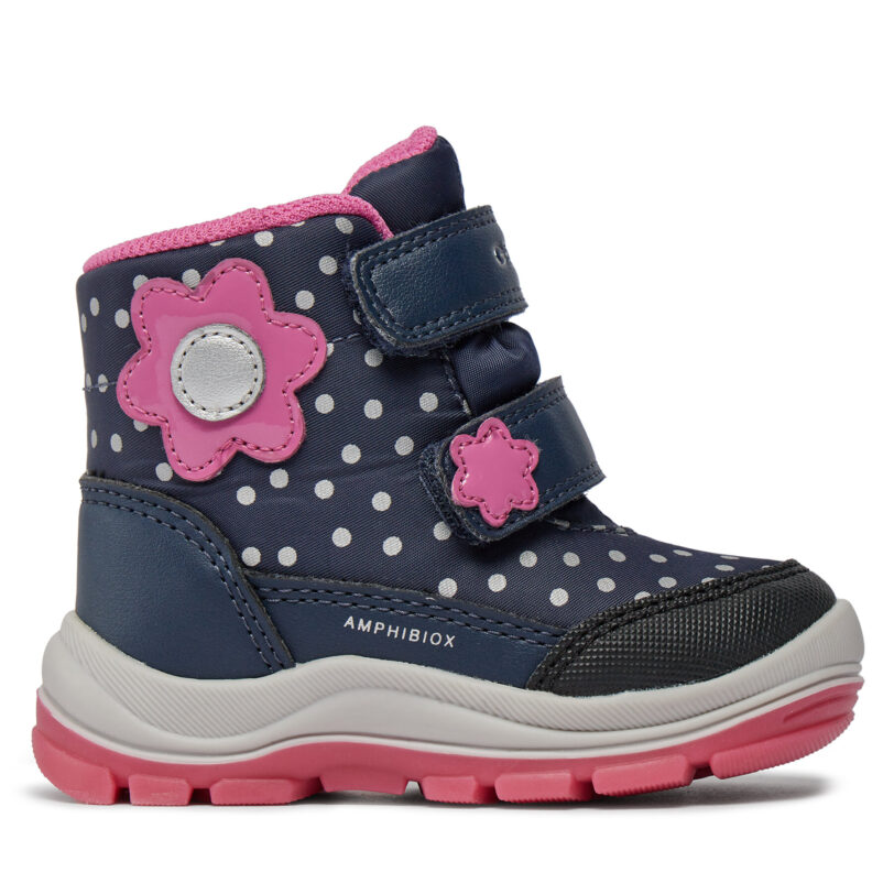 Апрески Geox B Flanfil Girl B Abx B363WB 0MNBC C4268 M Тъмносин цвят на ниска цена