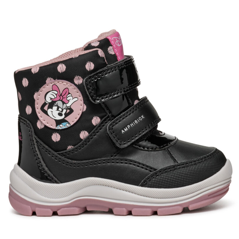 Апрески Geox B Flanfil Girl B Abx B463WC 0BCMN C9289 M Черен цвят на ниска цена
