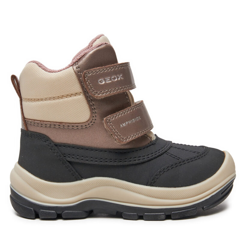 Апрески Geox B Flanfil Girl B Abx B463WD 050FU C0976 S Черен цвят на ниска цена