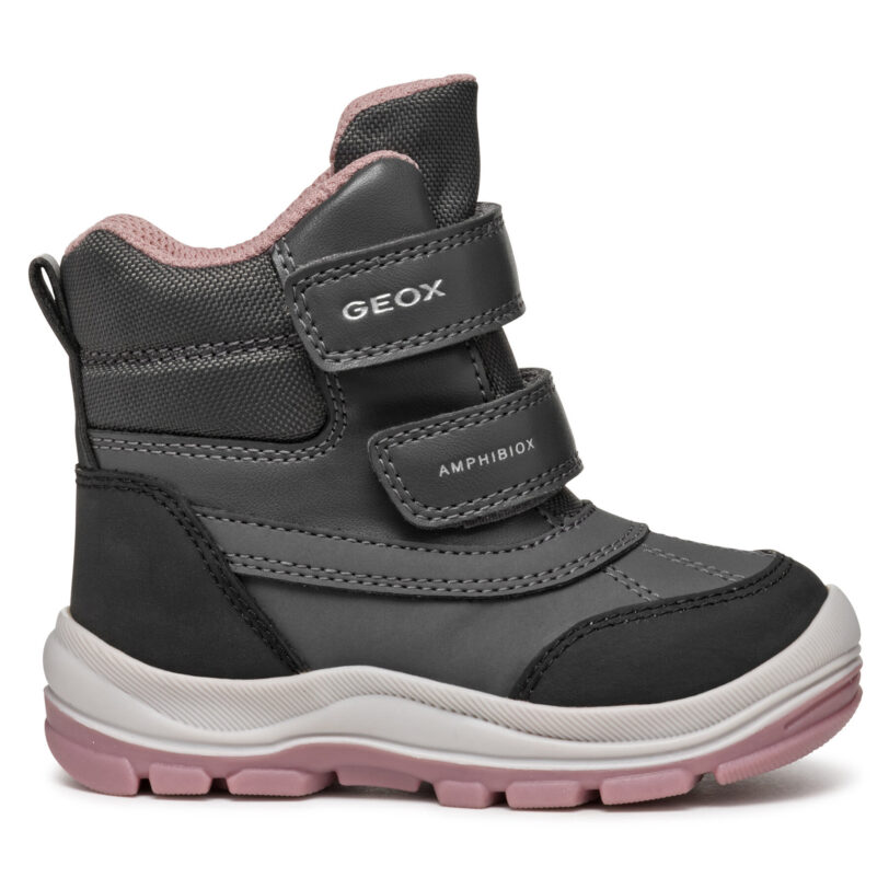 Апрески Geox B Flanfil Girl B Abx B463WD 050FU C9A8F M Сив цвят на ниска цена