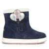Апрески Geox B Trottola Girl B364AA 00022 C0694 M Тъмносин цвят на ниска цена
