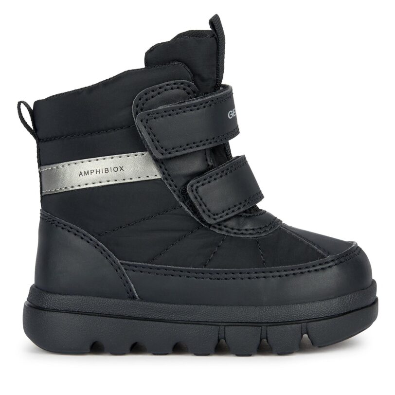 Апрески Geox B Willaboom Boy B Ab B365BG 0FU54 C9999 M Черен цвят на ниска цена