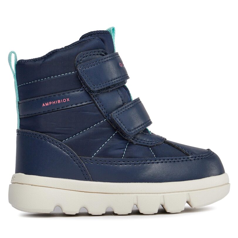 Апрески Geox B Willaboom Girl B A B365AE 0FU54 C4002 S Тъмносин цвят на ниска цена