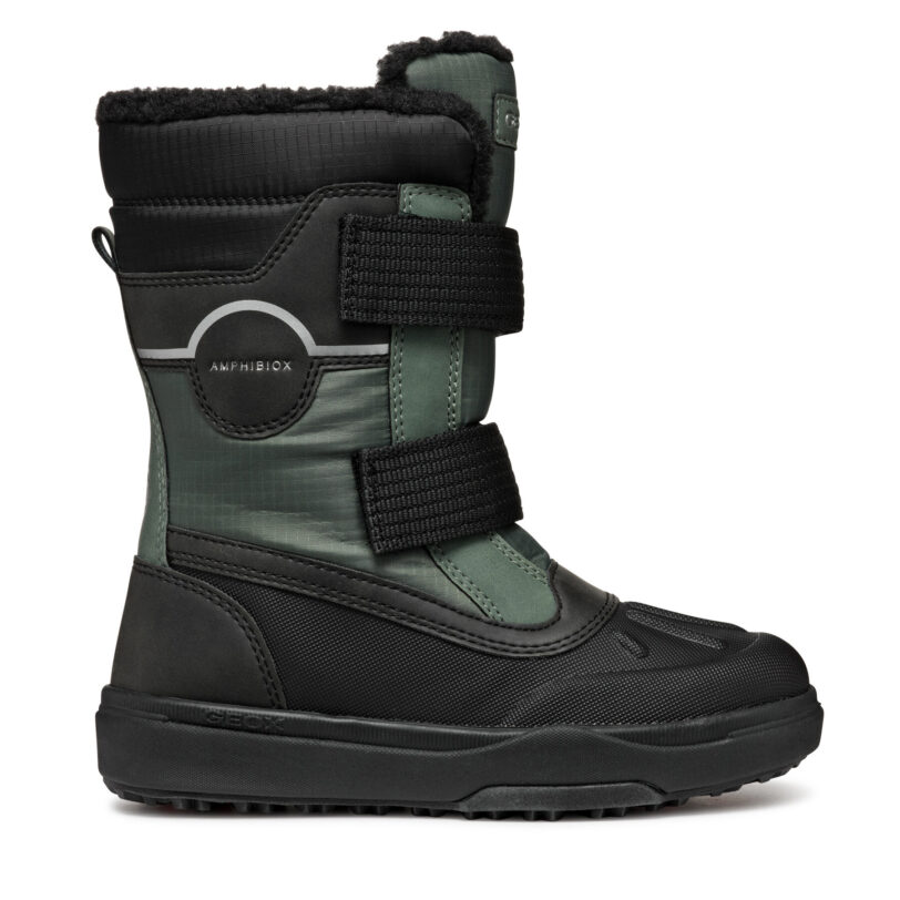 Апрески Geox J Bunshee Pg Boy B A J46D8A 0MEFU C0450 M Зелен цвят на ниска цена