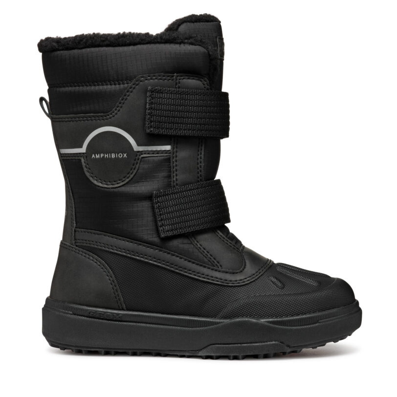 Апрески Geox J Bunshee Pg Boy B A J46D8A 0MEFU C9999 M Черен цвят на ниска цена