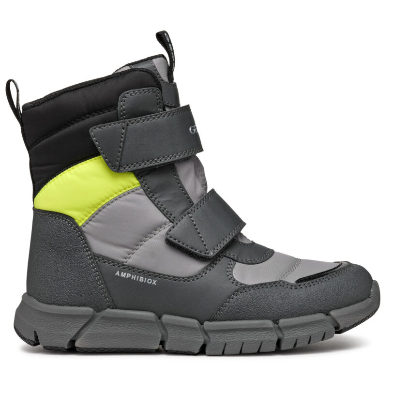 Апрески Geox J Flexyper Boy B Abx J169XC 0FU50 C9191 M Сив цвят на ниска цена