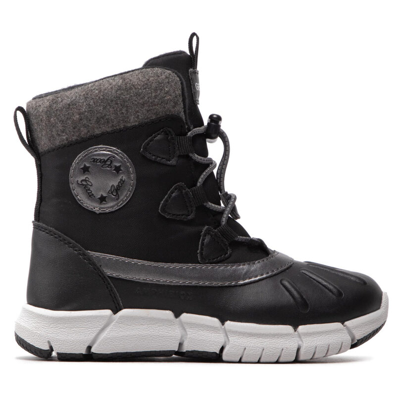 Апрески Geox J Flexyper G.B Abx A J26APA 054FU C9999 S Черен цвят на ниска цена