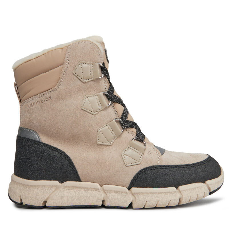 Апрески Geox J Flexyper Girl B Ab J16APA 022FU C5000 D Бежов цвят на ниска цена