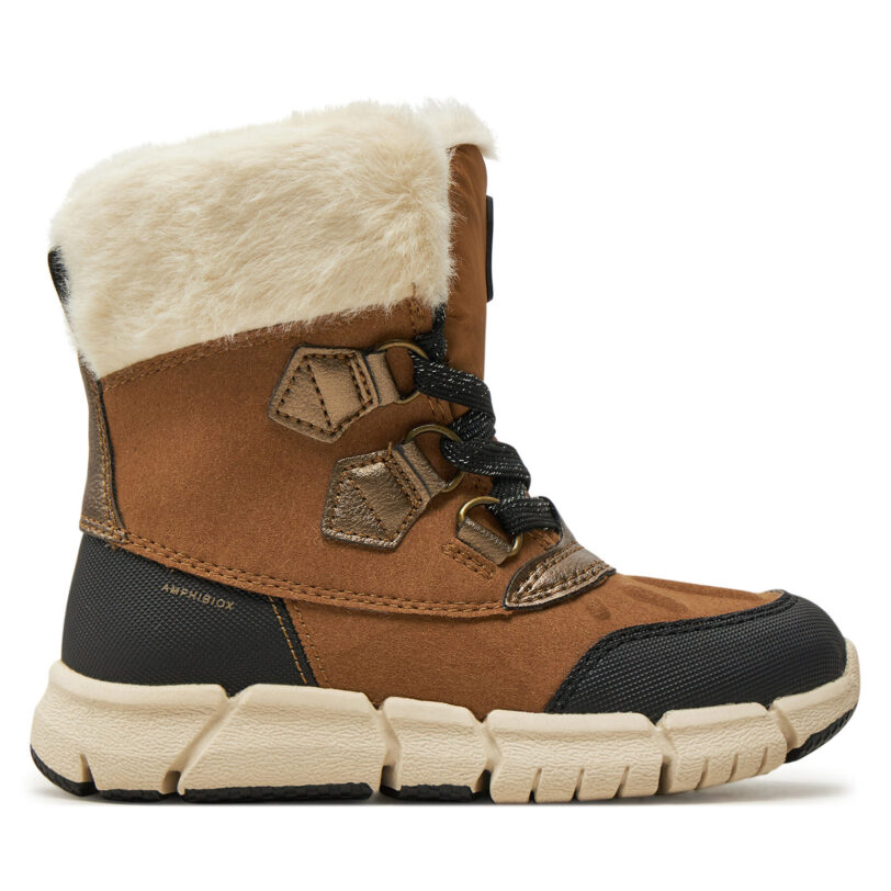 Апрески Geox J Flexyper Girl B Ab J46APA 0AU50 C6175 M Кафяв цвят на ниска цена