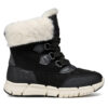 Апрески Geox J Flexyper Girl B Ab J46APA 0AU50 C9B1P M Черен цвят на ниска цена