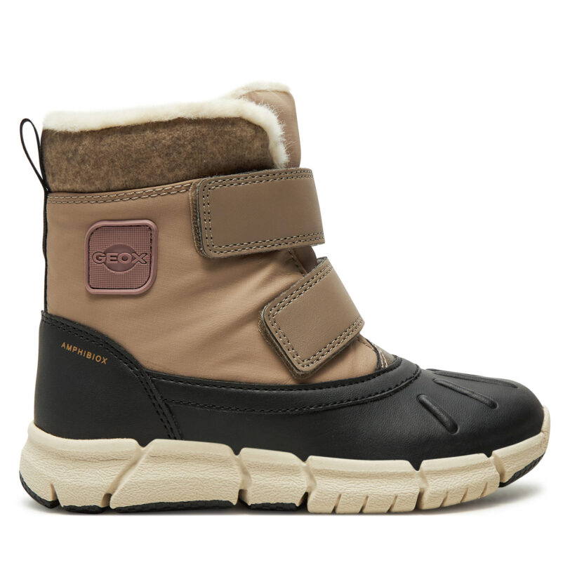 Апрески Geox J Flexyper Girl B Ab J46APC 054FU C0533 M Бежов цвят на ниска цена