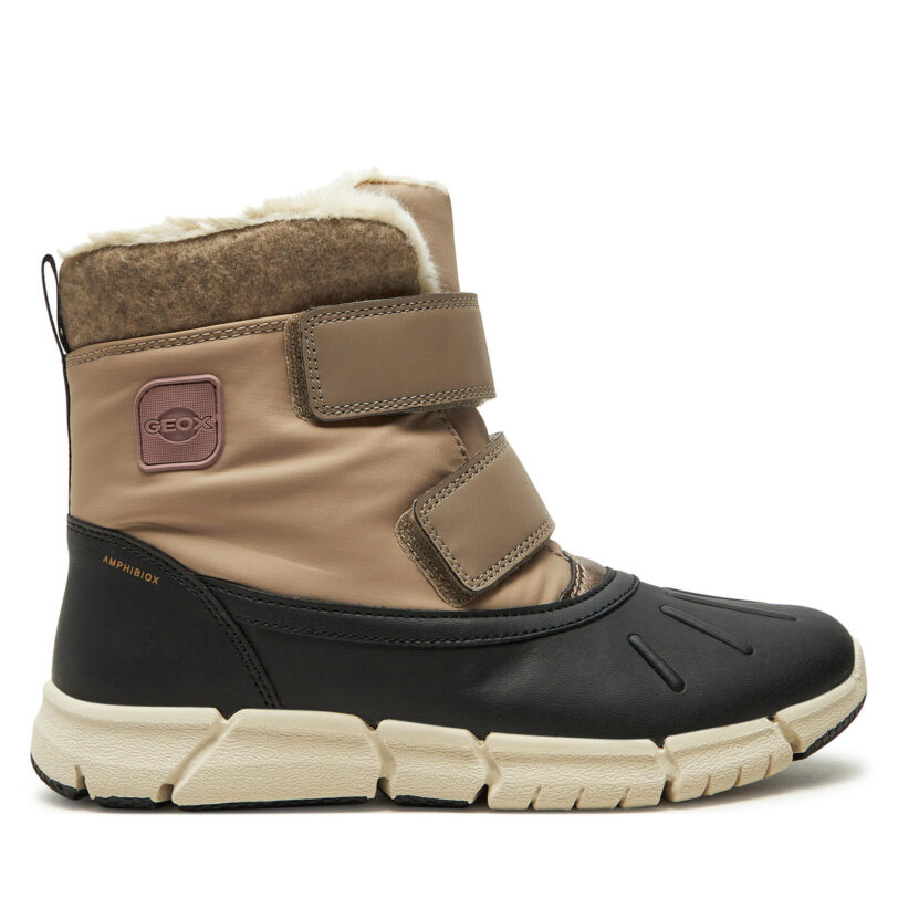 Апрески Geox J Flexyper Girl B Ab J46APC 054FU C0533 S Бежов цвят на ниска цена