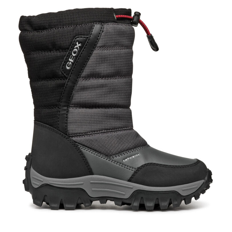 Апрески Geox J Himalaya Boy B Abx J26FRA 0FU54 C9211 S Сив цвят на ниска цена