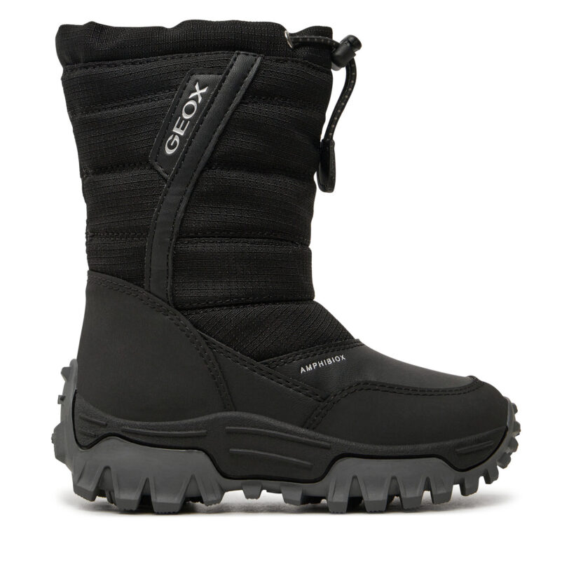 Апрески Geox J Himalaya Boy B Abx J26FRA 0FU54 C9999 M Черен цвят на ниска цена
