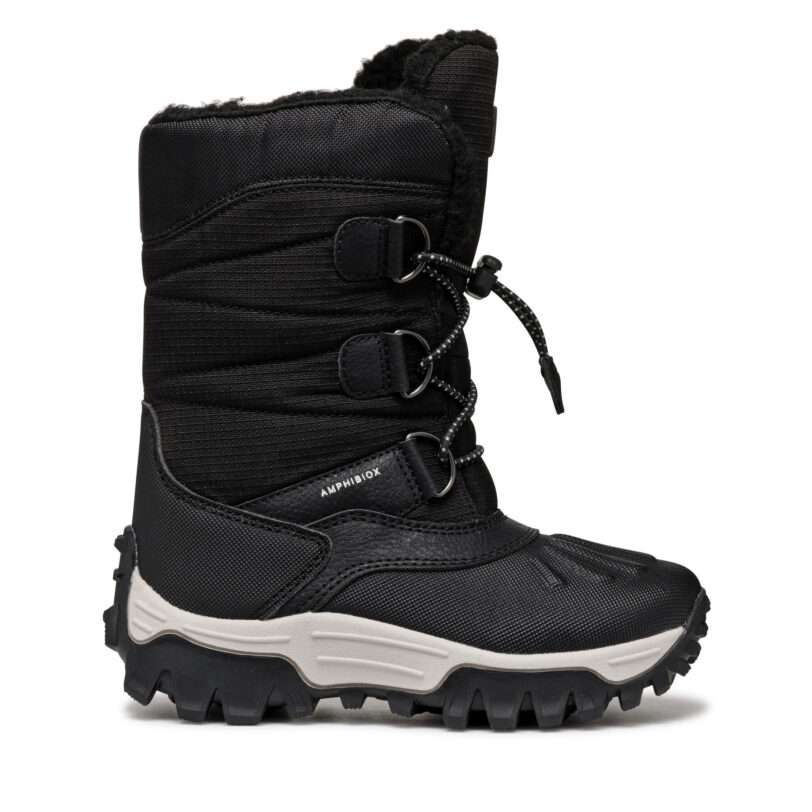 Апрески Geox J Himalaya Boy B Abx J46FRA 0FU50 C9999 D Черен цвят на ниска цена