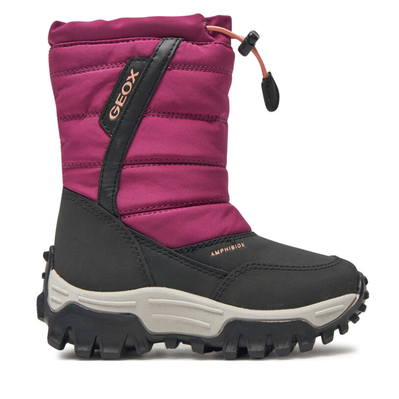 Апрески Geox J Himalaya Girl B Ab J26FTA 0FU54 CP87G M Розов цвят на ниска цена