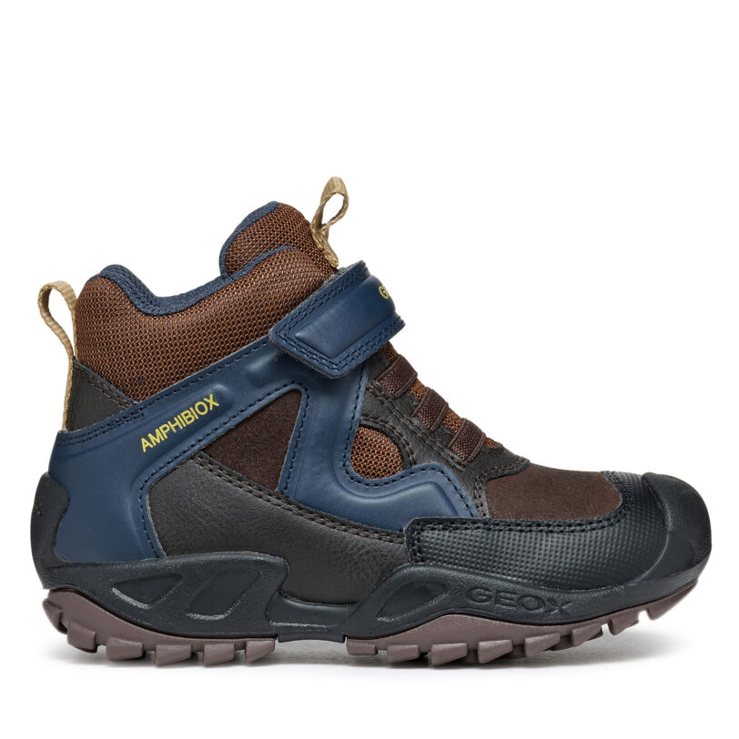 Апрески Geox J N.Savage B.B Abx A J841WA 011BC C0947 D Кафяв цвят на ниска цена