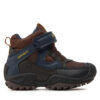 Апрески Geox J N.Savage B.B Abx A J841WA 011BC C0947 M Кафяв цвят на ниска цена