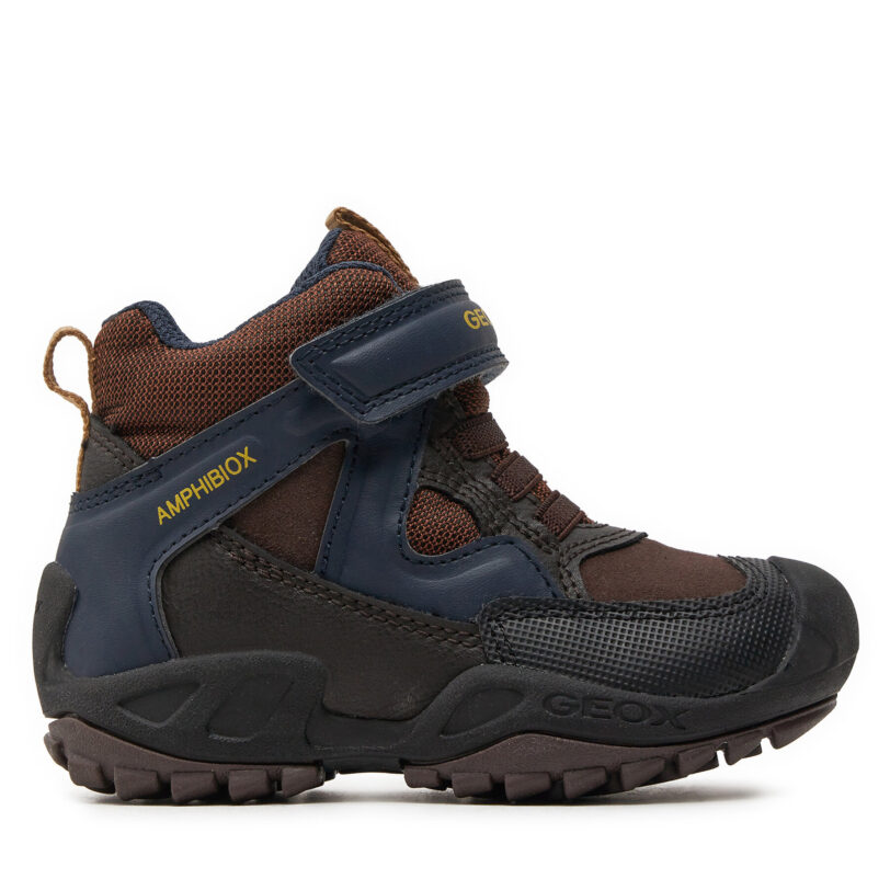 Апрески Geox J N.Savage B.B Abx A J841WA 011BC C0947 M Кафяв цвят на ниска цена