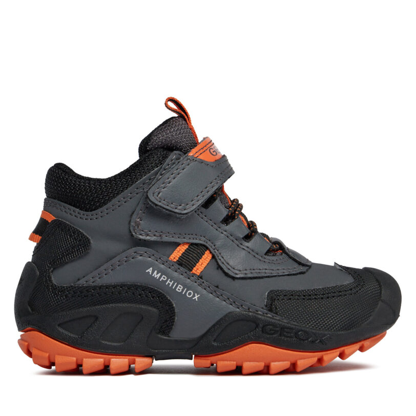 Апрески Geox J New Savage Boy B A J261WB 050BU C0904 M Сив цвят на ниска цена