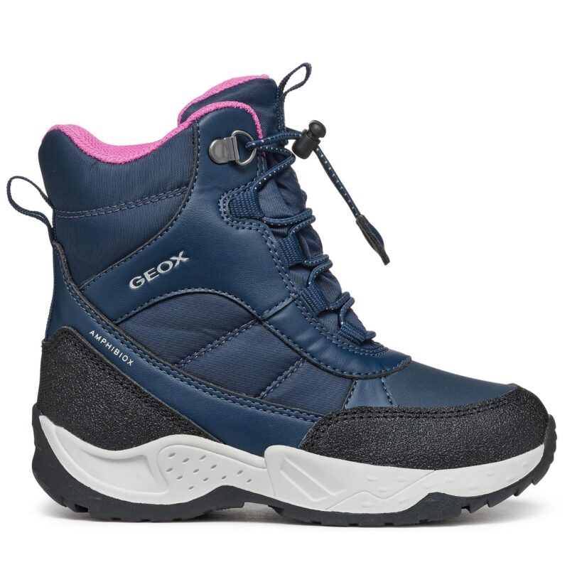 Апрески Geox J Sentiero Girl B Ab J36FVB 054FU C4268 M Тъмносин цвят на ниска цена