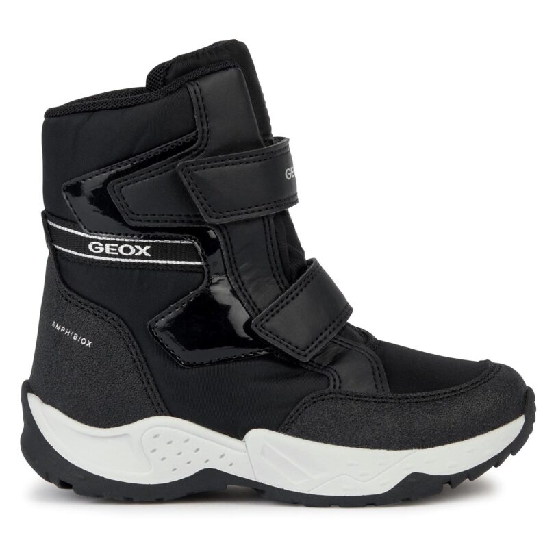 Апрески Geox J Sentiero Girl B Ab J36FVD 0FU54 C9999 M Черен цвят на ниска цена