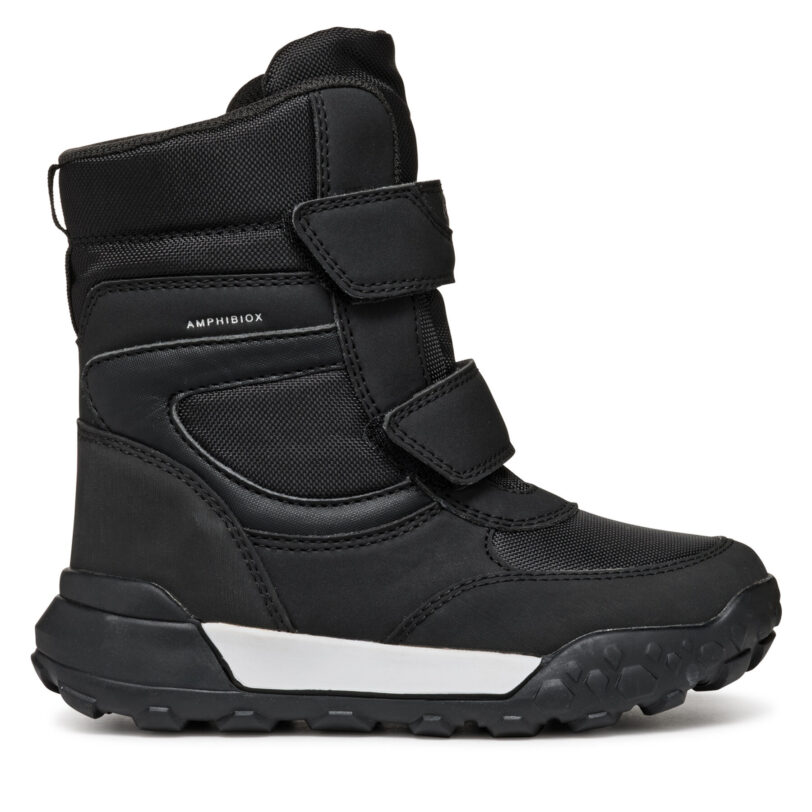 Апрески Geox J Trekkyup Boy B Abx J46MBB 050FU C0039 S Черен цвят на ниска цена