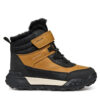 Апрески Geox J Trekkyup Boy B Abx J46MBE 0MEFU C2G9B D Кафяв цвят на ниска цена