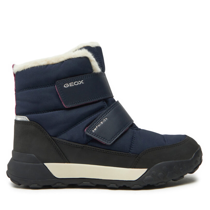 Апрески Geox J Trekkyup Girl B Ab J46M7B 0FU50 C4002 D Тъмносин цвят на ниска цена