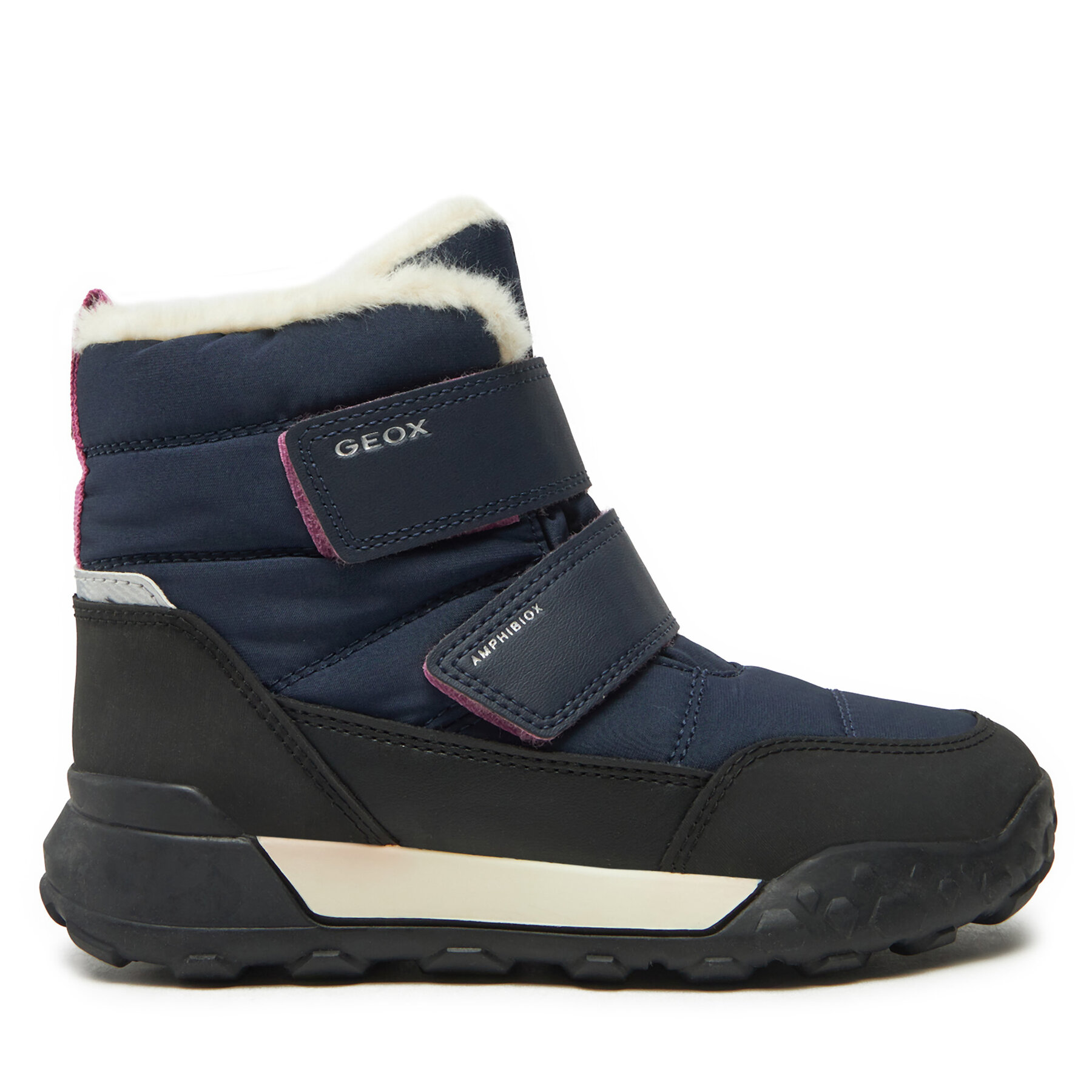 Апрески Geox J Trekkyup Girl B Ab J46M7B 0FU50 C4002 S Тъмносин цвят на ниска цена