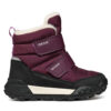 Апрески Geox J Trekkyup Girl B Ab J46M7B 0FU50 C7005 D Бордо цвят на ниска цена