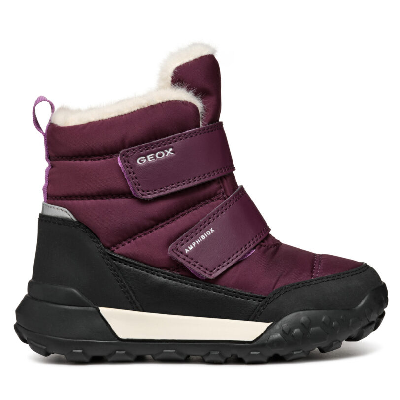 Апрески Geox J Trekkyup Girl B Ab J46M7B 0FU50 C7005 D Бордо цвят на ниска цена
