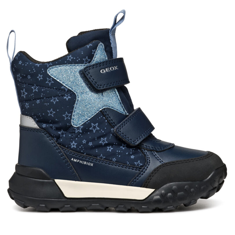 Апрески Geox J Trekkyup Girl B Ab J46M7C 0MNBC CF44Y D Тъмносин цвят на ниска цена