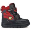 Апрески Geox J Willaboom Boy B Ab J36LFA 050FU C0048 M Черен цвят на ниска цена