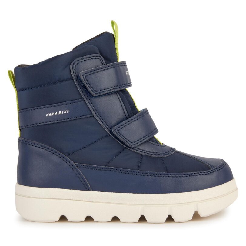 Апрески Geox J Willaboom Boy B Ab J36LFB 0FU54 C0749 D Тъмносин цвят на ниска цена