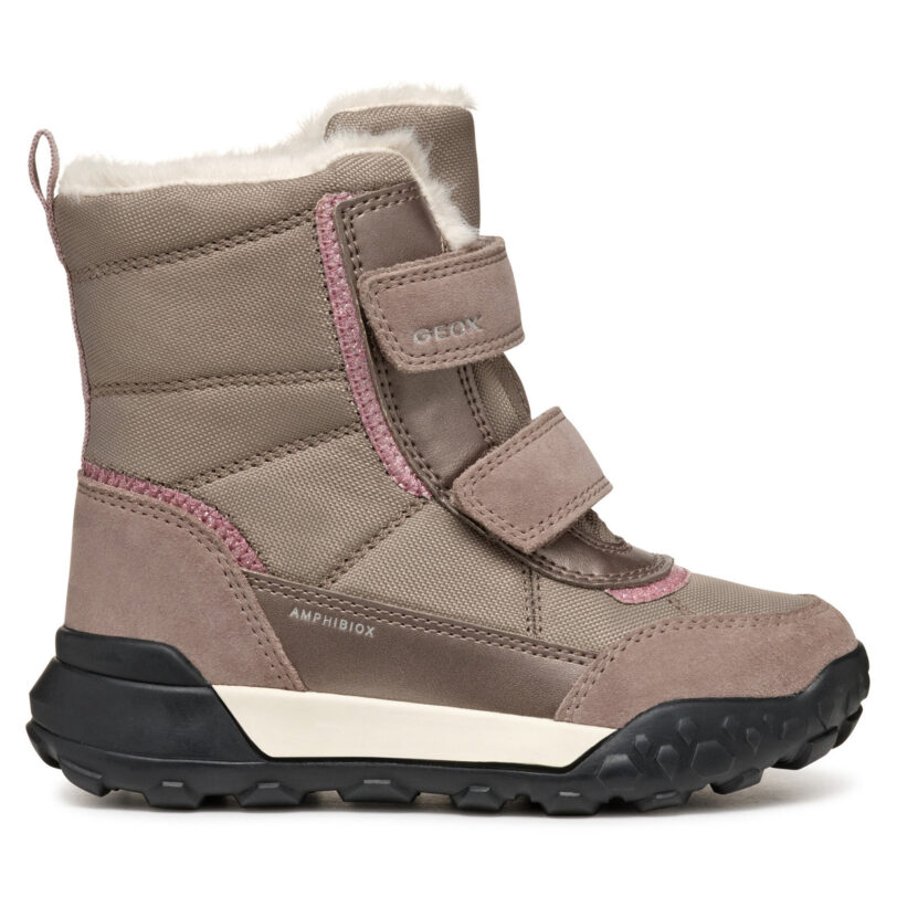 Апрески Geox Trekkyup Abx J46M7E 0FU22 C5005 S Бежов цвят на ниска цена