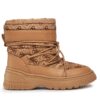 Апрески Guess Drera FL8DRA FAL10 Бежов цвят на ниска цена