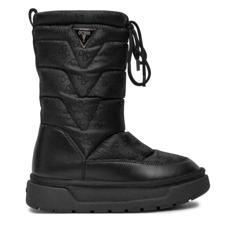 Апрески Guess Umme FLFUMM ELE10 Черен цвят на ниска цена