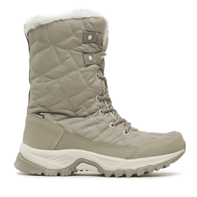 Апрески Halti Kiruna Dx W Winter Boot 054-2825 Сив цвят на ниска цена