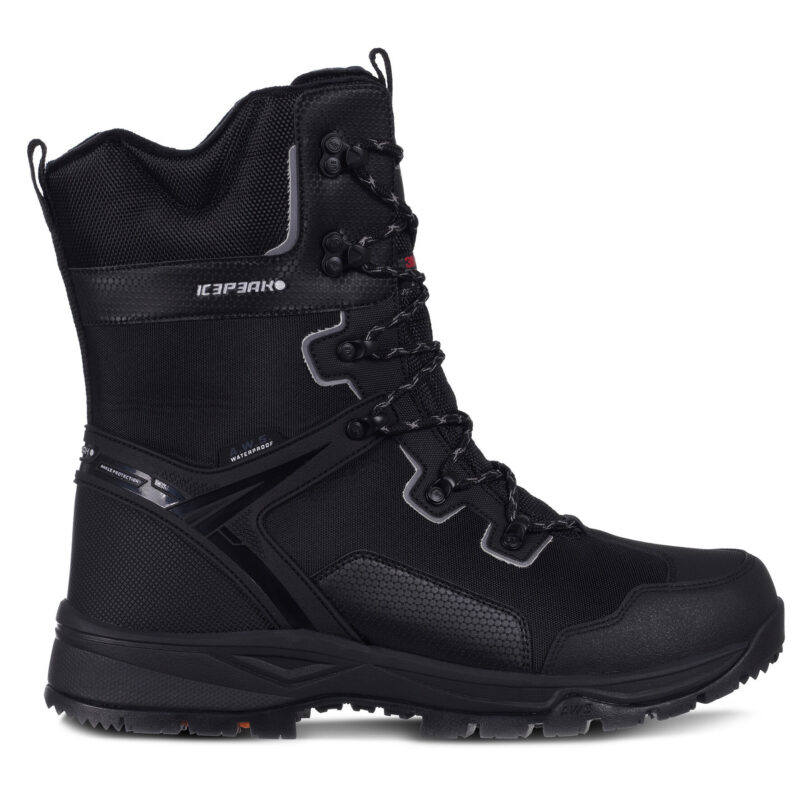 Апрески Icepeak Icepeak Arlon Mr 78272 Черен цвят на ниска цена