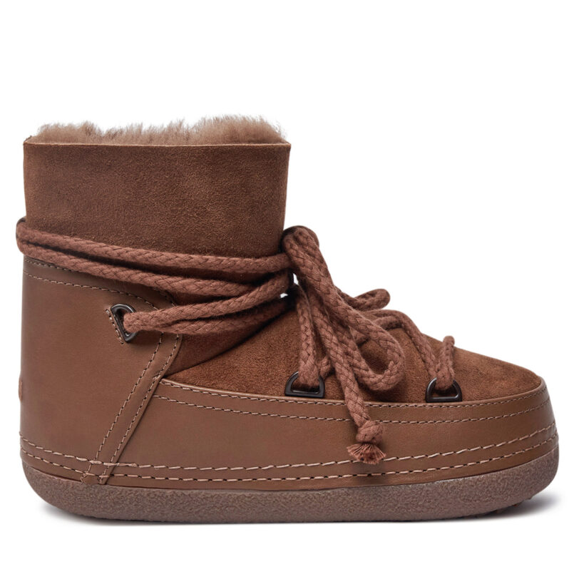 Апрески Inuikii Classic 75101-007 Кафяв цвят на ниска цена