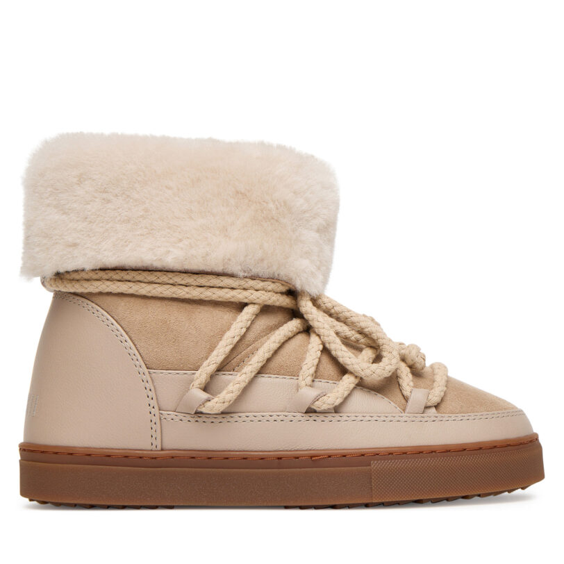 Апрески Inuikii Classic High 1001.002.0072 Кафяв цвят на ниска цена