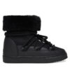 Апрески Inuikii Classic High 1001.002.0072 Черен цвят на ниска цена