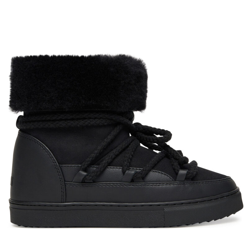 Апрески Inuikii Classic High 1001.002.0072 Черен цвят на ниска цена