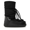 Апрески Inuikii Classic High 75107-007 Черен цвят на ниска цена