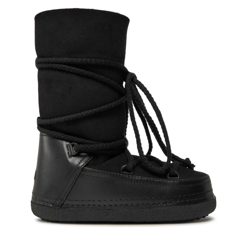 Апрески Inuikii Classic High 75107-007 Черен цвят на ниска цена
