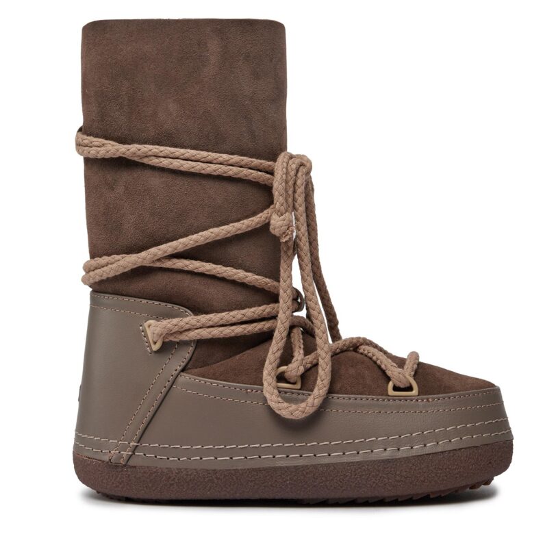 Апрески Inuikii Classic High 75107-007buty Кафяв цвят на ниска цена