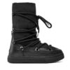 Апрески Inuikii Classic High 75107-096 Черен цвят на ниска цена