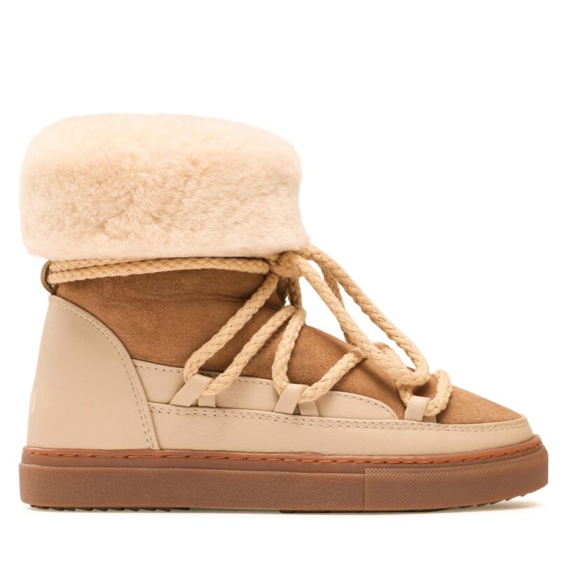 Апрески Inuikii Classic High 75207-005 Кафяв цвят на ниска цена