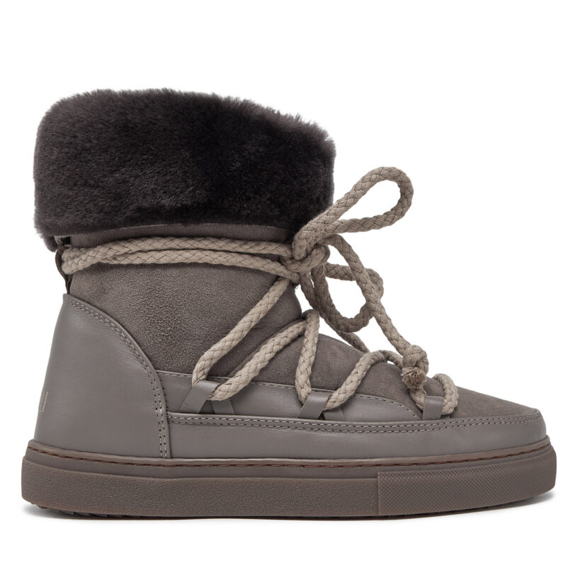 Апрески Inuikii Classic High 75207-005 Сив цвят на ниска цена